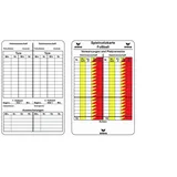 Erima Spielnotizkarten