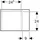 Geberit iCon 37x40x27,3cm, f HWB, w/lack. hochgl.