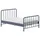 Vipack BRONXX Jugendbett 140 x 200 cm Blau