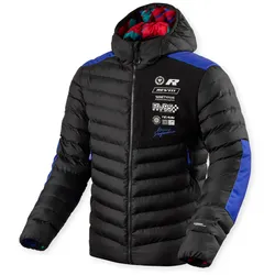 Revit Payload Midlayer Funktionsjacke, schwarz-blau, Größe 2XL für Männer