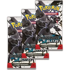 Pokémon Karmesin & Purpur Schwarze Blitze Tech-Sticker-Kollektion Zytomega