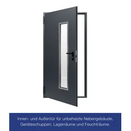 Hörmann H8-5 LA links 100 x 200 cm anthrazitgrau