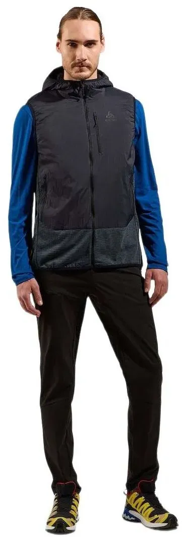 Odlo The Ascent Wool Insulated Hybrid Vest black (15000) M