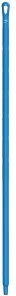 Vikan Ultra Hygienischer Stiel, 1,5 m, blau, Robuster Stiel mit besonders gutem Griff, 1 Stück