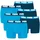 Puma Everyday Basic Boxers 6P Hellblau XL 6er Pack