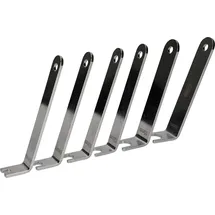 KS Tools Druckluft-Schnellverbinder-Lösewerkzeug-Satz 460.4420, 6-tlg