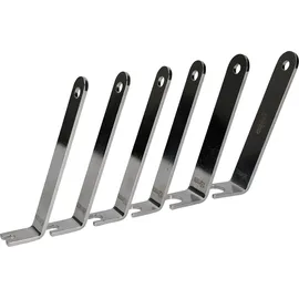 KS Tools Druckluft-Schnellverbinder-Lösewerkzeug-Satz 460.4420, 6-tlg