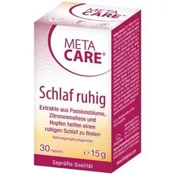 META-CARE Schlaf ruhig Kapseln 30 St