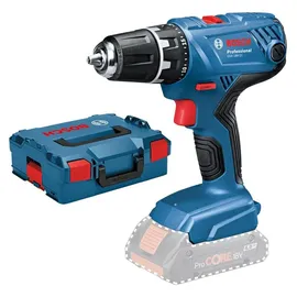 Bosch GSR 18V-21 Professional ohne Akku + L-Boxx 06019H1009