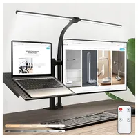 Does Not Apply Schreibtischlampe LED mit Fernbedienung, 24W 80cm