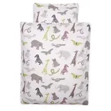 Smallstuff Puppenbett-Bettwäsche, Soft Rose