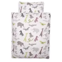 Smallstuff Puppenbett-Bettwäsche, Soft Rose