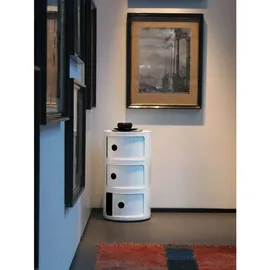 Kartell Componibili 32 x 32 x 40 cm 2-tlg. schwarz