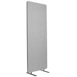 Luxor Akustik-Trennwand, hellgrau 61,0 x 168,0 cm, 1 St.