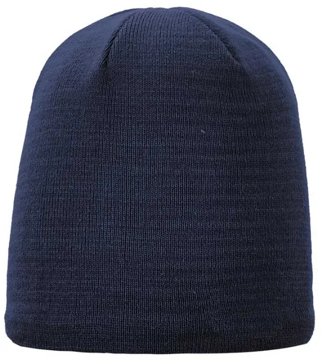 Areco Beanie Herren - blau-570 / STK