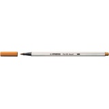 Stabilo Pen 68 brush ocker dunkel