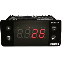 EMKO ESM-3720 Temperaturregler 2-Punkt und PID Pt100 -50 bis 400°C