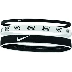 Nike Élastiques Mixed Width X3 Casquettes / bandeaux - Noir - TU