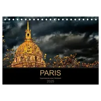 Calvendo Paris - Impressionen einer Weltstadt (Tischkalender 2025 DIN