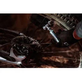 Lezyne Control Drive CO2 Pumpenkopf silber