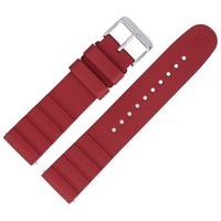 Victorinox Uhrenarmband 22mm Kunststoff Rot 5164