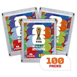 Panini FIFA World Cup 2026 Sticker Collection Box (100 Tüten)