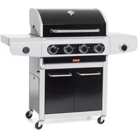 Barbecook Gasgrill Siesta 412 schwarz