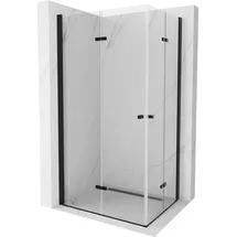 Mexen Lima Duo klappbare Duschkabine rechts 80 x 190 cm 856-080-070-70-00-02