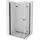Mexen Lima Duo klappbare Duschkabine rechts 80 x 190 cm 856-080-070-70-00-02