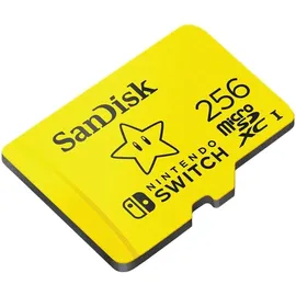 SanDisk Nintendo Switch microSDXC UHS-I U3 Class 10 64 GB weiß