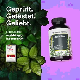 Natural Elements Quick Start Kapseln 180 St.