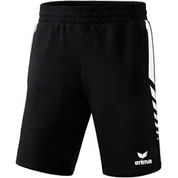 erima Six Wings Worker Shorts schwarz/weiß S
