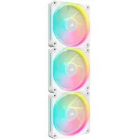 Corsair iCUE Link LX120 RGB Starter Kit, weiß, LED-Steuerung, 120mm, 3er-Pack (CO-9051030-WW)