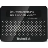 TechniSat CABLESTAR 100 Digitalradio-Empfangsteil, Schwarz
