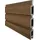Tetzner & Jentzsch WPC-Steckzaun-Set 179 x 180 cm Teak