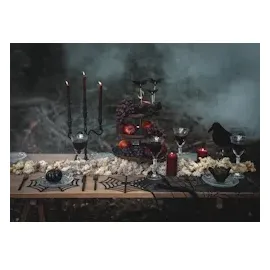 Partydeco Blutkerzen 20,4 cm 3 St. rot schwarz