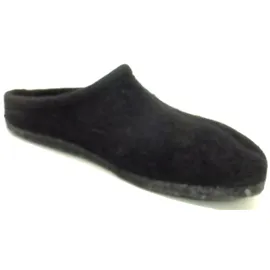 HAFLINGER Walktoffel Alaska Schwarz 45