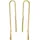Celesta Ohrhänger CELESTA gelb Gold one-size