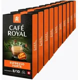 Café Royal Espresso Forte 100 Kapseln Nespresso® kompatibel