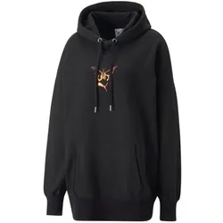Puma Lifestyle x Dua Lipa Oversized Hoodie | Hoodies für Damen | Schwarz