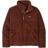 Patagonia Cord Fjord Damen Winterjacke (Dunkelrot M