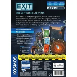 Kosmos EXIT - Das Spiel: Das verfluchte Labyrinth