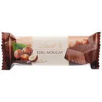 Lindt & Sprüngli Edel-Nougat Zartschmeldzender Riegel 50g 25er Pack