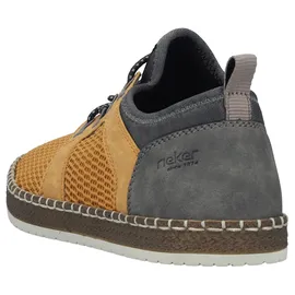 Rieker Slip-Ons Herren Ockergelb/Grau 43