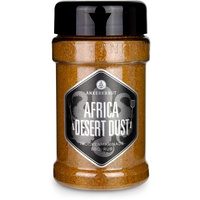 Ankerkraut Africa Desert Dust, BBQ-Rub der afrikanischen Wüste zum Grillen, 200g im Streuer