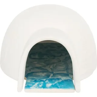 Trixie Iglu mit Kühlplatte 13 x 9 x 15 cm weiß
