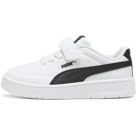 Puma Court Classic Clean White/Black 32
