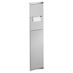 Keuco Modul WC 1 Plan Integral 44964, verchromt/Aluminium, rechts angeschlagen