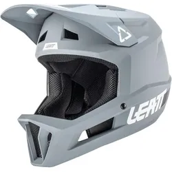 Helm MTB Gravity 1.0 Titanium SCHWARZ|silbergrau 2XL