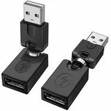 Aukson USB-A Adapter Schwarz